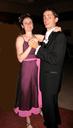 Maciej dancing with his bridesmaid partner, Jen.